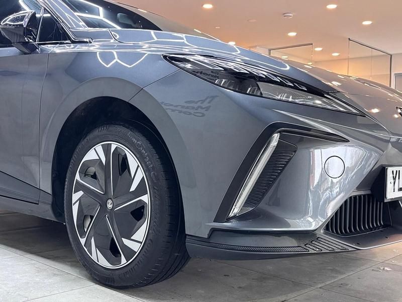 Used MG MG4 EV Trophy 63 kW (87 HP) 2022 Grey Hatchback