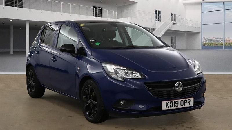 Used Vauxhall Corsa 2019 Blue Hatchback