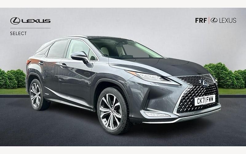Used 2022 Lexus RX450h SUV | £31,450 (Good price) - Image 1/4