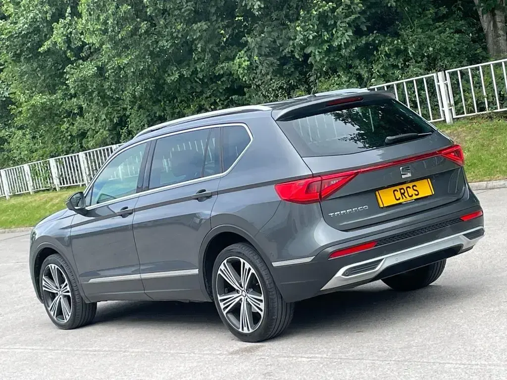 Used Seat Tarraco XCELLENCE Lux 150 HP (110 kW) 2019 Grey SUV
