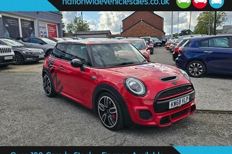 Red Used 2018 Mini John Cooper Works Hatch Hatchback | £13,672 (Good price) - Image 1/1