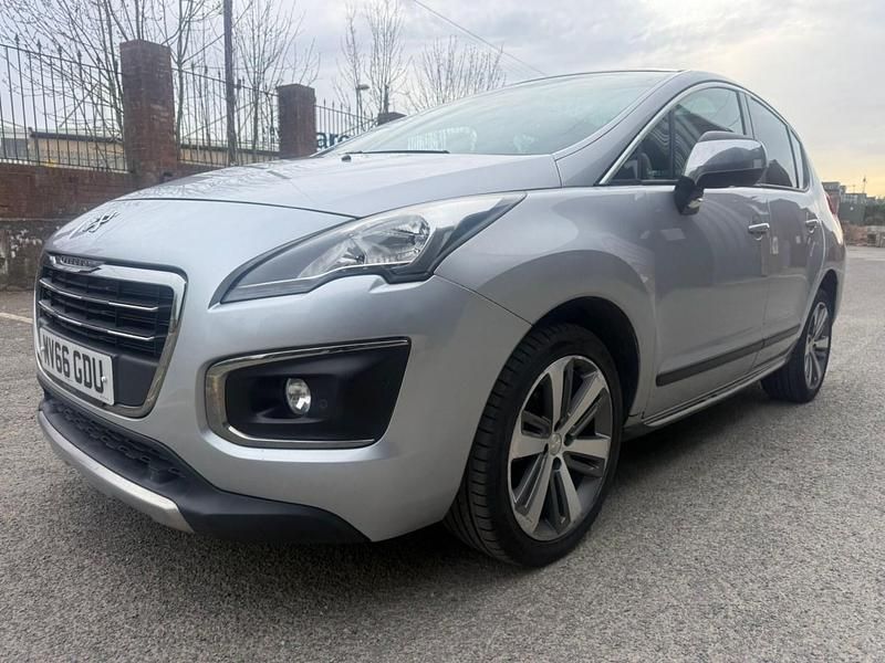 Second-hand Peugeot 3008 Allure 2016 Argintiu SUV