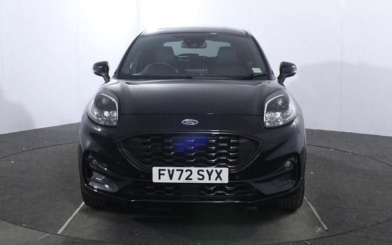 Usado Ford Puma ST-Line X 155 HP (114 kW) 2022 Preto SUV