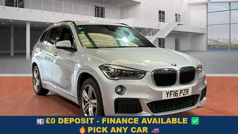 Silver Used 2016 BMW X1 M Sport SUV | £11,299 (Fair price) - Image 1/4