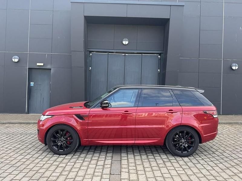 Used Land Rover Range Rover HSE 258 HP (189 kW) 2015 Red SUV