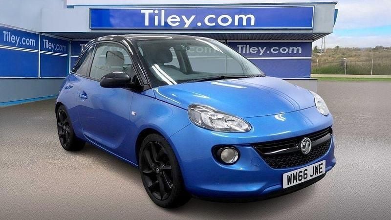 Blue Used 2016 Vauxhall Adam S Hatchback | £5,490 (A bit pricey) - Image 1/2