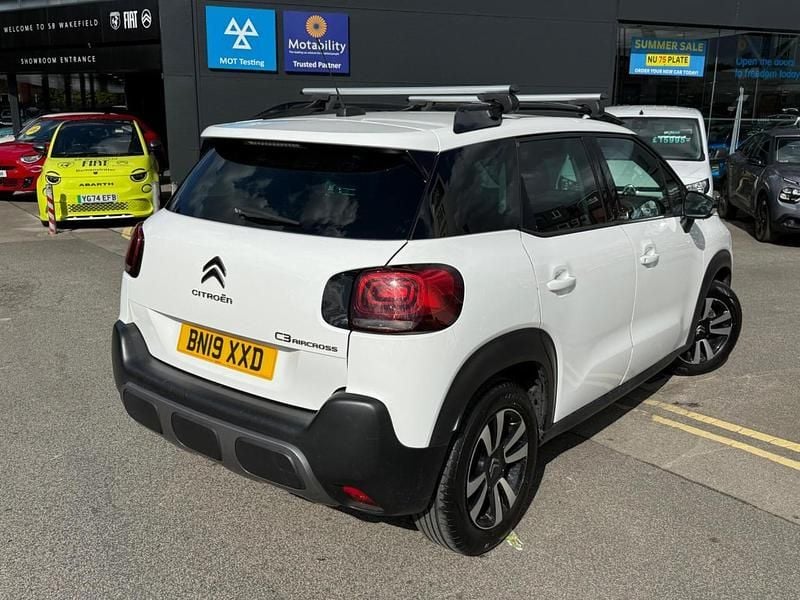 White Used 2019 Citroën C3 Aircross Feel SUV | £6,995 (Fair price) - Image 1/4