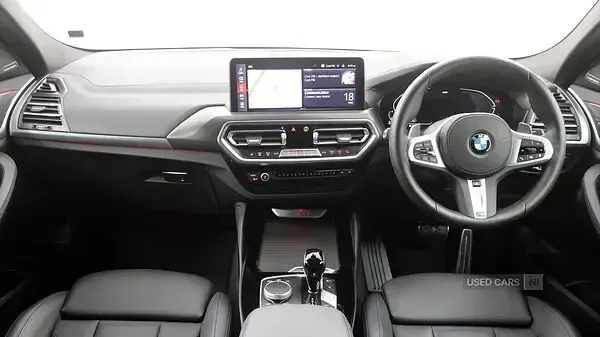 Used BMW X4 M Sport 190 HP (139 kW) 2025 Grey SUV