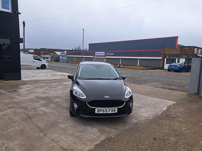 Used Ford Fiesta Trend 2020 Black Hatchback