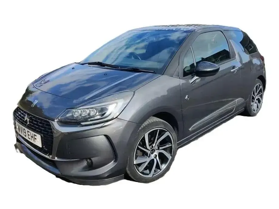 Używany DS Automobiles DS3 110 KM (80 kW) 2019 Szary Hatchback