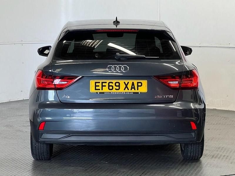 Used Audi A1 Sportback Design 95 HP (69 kW) 2020 Grey Hatchback