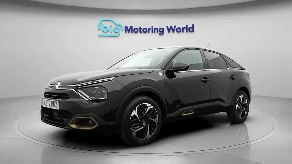 Usado Citroën C4 PureTech 130 CV (95 kW) 2022 Negro Utilitario
