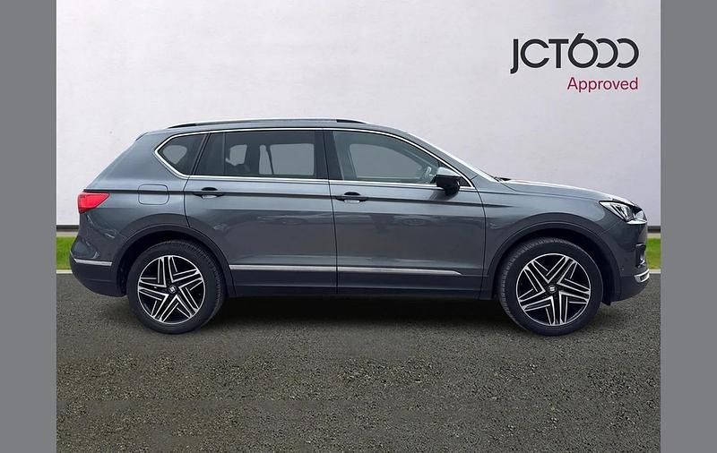 Used Seat Tarraco 4Drive 147 HP (108 kW) 2019 Grey SUV