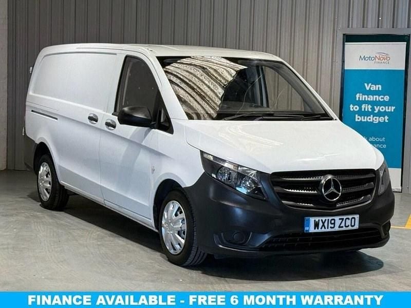 White Used 2019 Mercedes Vito MPV | £9,750 (Good price) - Image 1/3