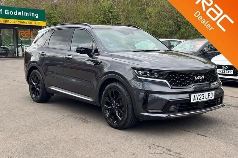 Used Kia Sorento 201 HP (147 kW) 2023 Grey SUV