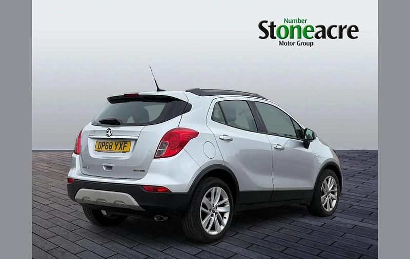 Used Vauxhall Mokka X Active 140 HP (102 kW) 2018 Silver SUV