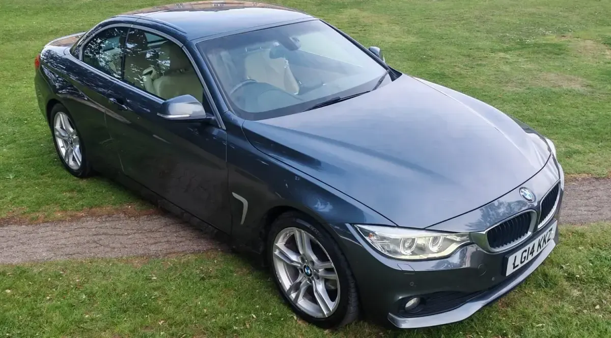 Used BMW 420 Cabriolet Comfort Edition 2014 Grey Cabriolet