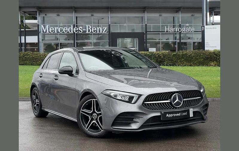 Used Mercedes A200 Executive 161 HP (118 kW) 2023 Grey Hatchback