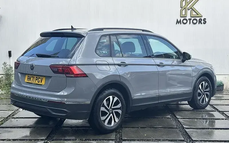 Used VW Tiguan Active 150 HP (110 kW) 2021 Grey SUV