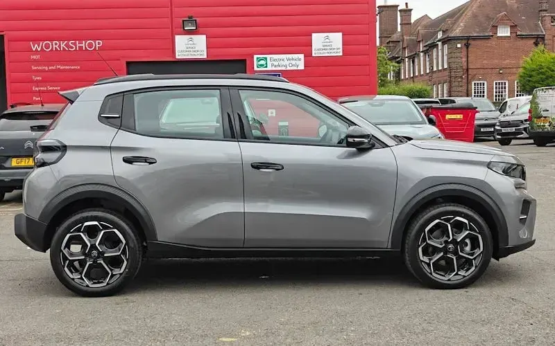 New Citroën C3 101 HP (74 kW) 2026 Grey SUV