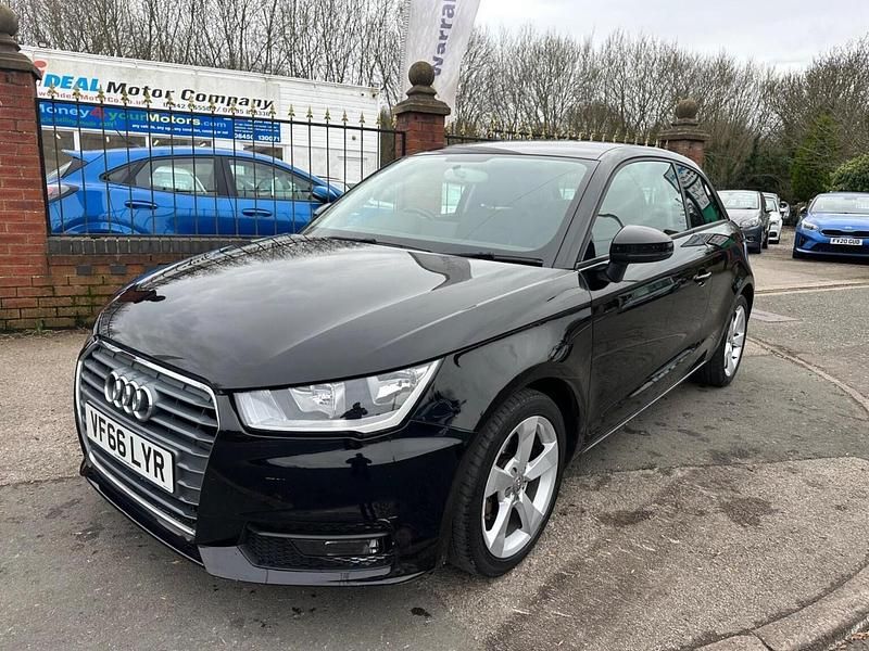 Used Audi A1 Sport 2017 Black Hatchback