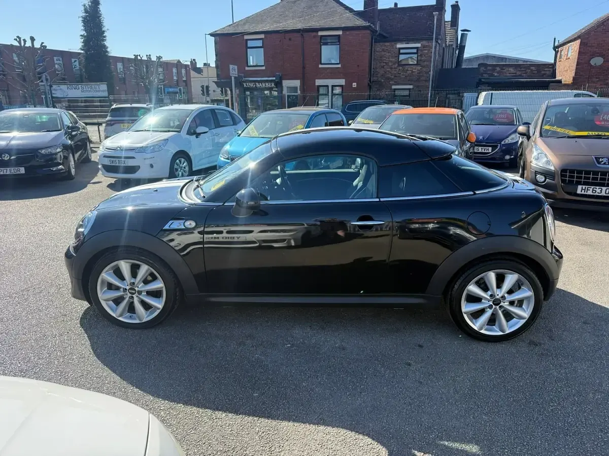 Used Mini Cooper S Coupé 2015 Black Coupe