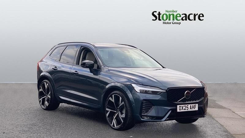 Blue Used 2025 Volvo XC60 Ultra SUV | £50,995 (Expensive) - Image 1/4