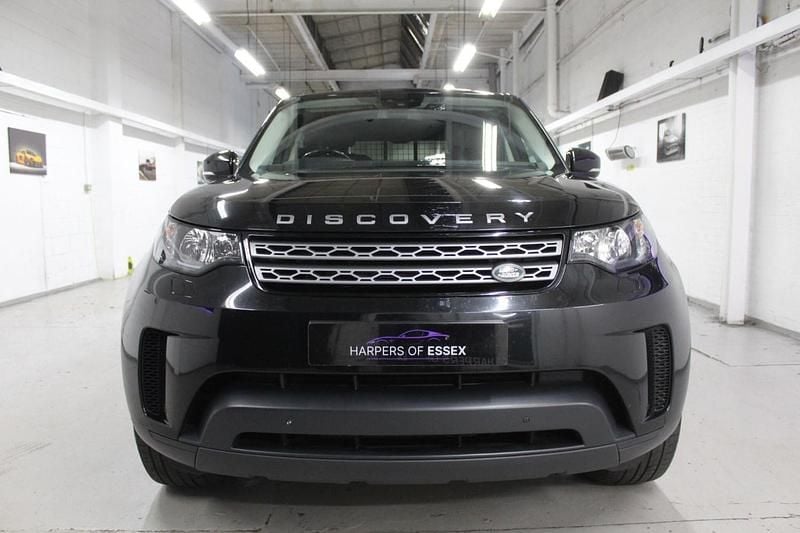 Used Land Rover Discovery 5 S 2018 Black SUV