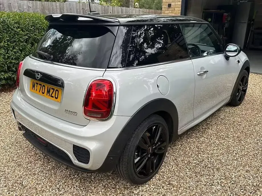 Used Mini Cooper Hatch 2020 Silver Hatchback