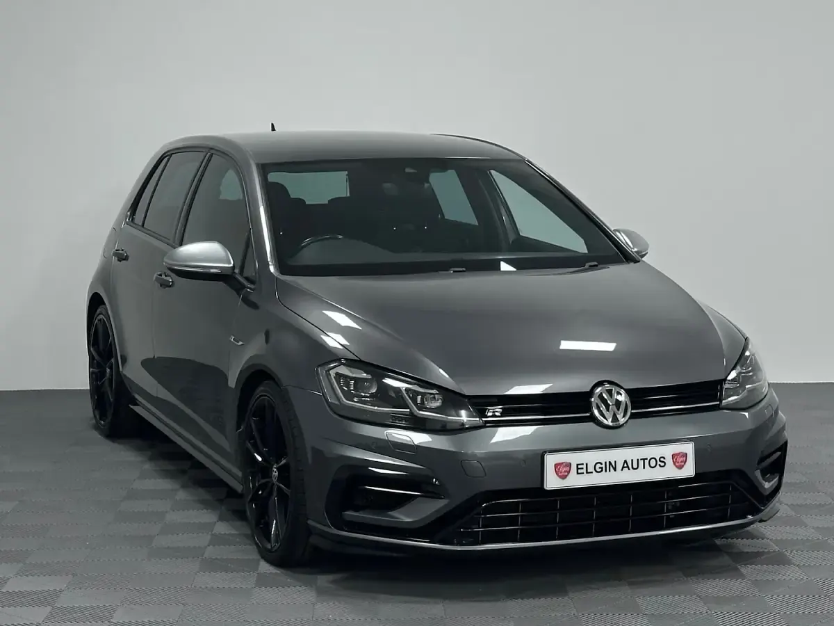 Used VW Golf VII R 300 HP (220 kW) 2019 Grey Hatchback