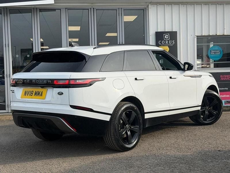 Used Land Rover Range Rover Velar R-Dynamic 2018 White SUV