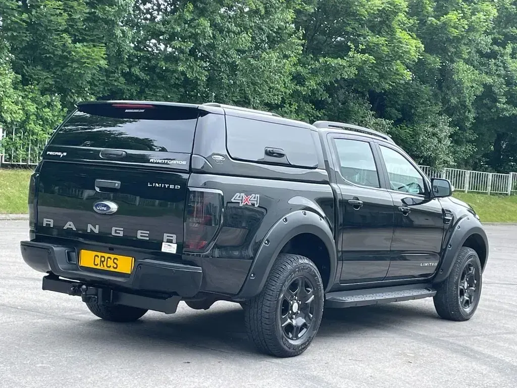 Used Ford Ranger 160 HP (117 kW) 2018 Black Pickup
