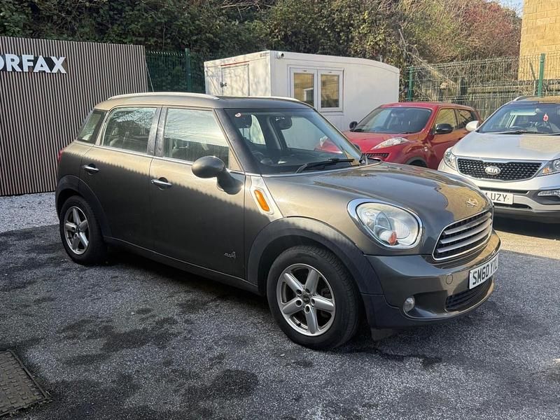 Usado Mini Cooper D 2011 Cinzento Citadino