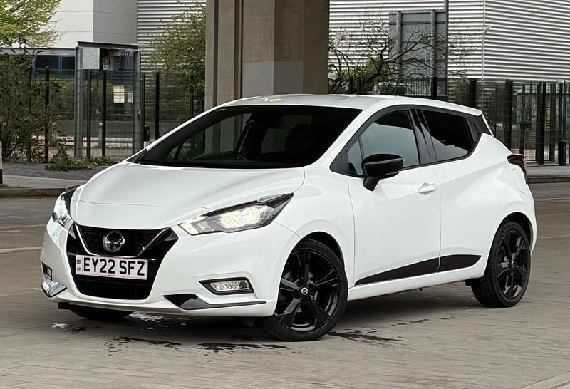 Used Nissan Micra S 92 HP (67 kW) 2022 White Hatchback