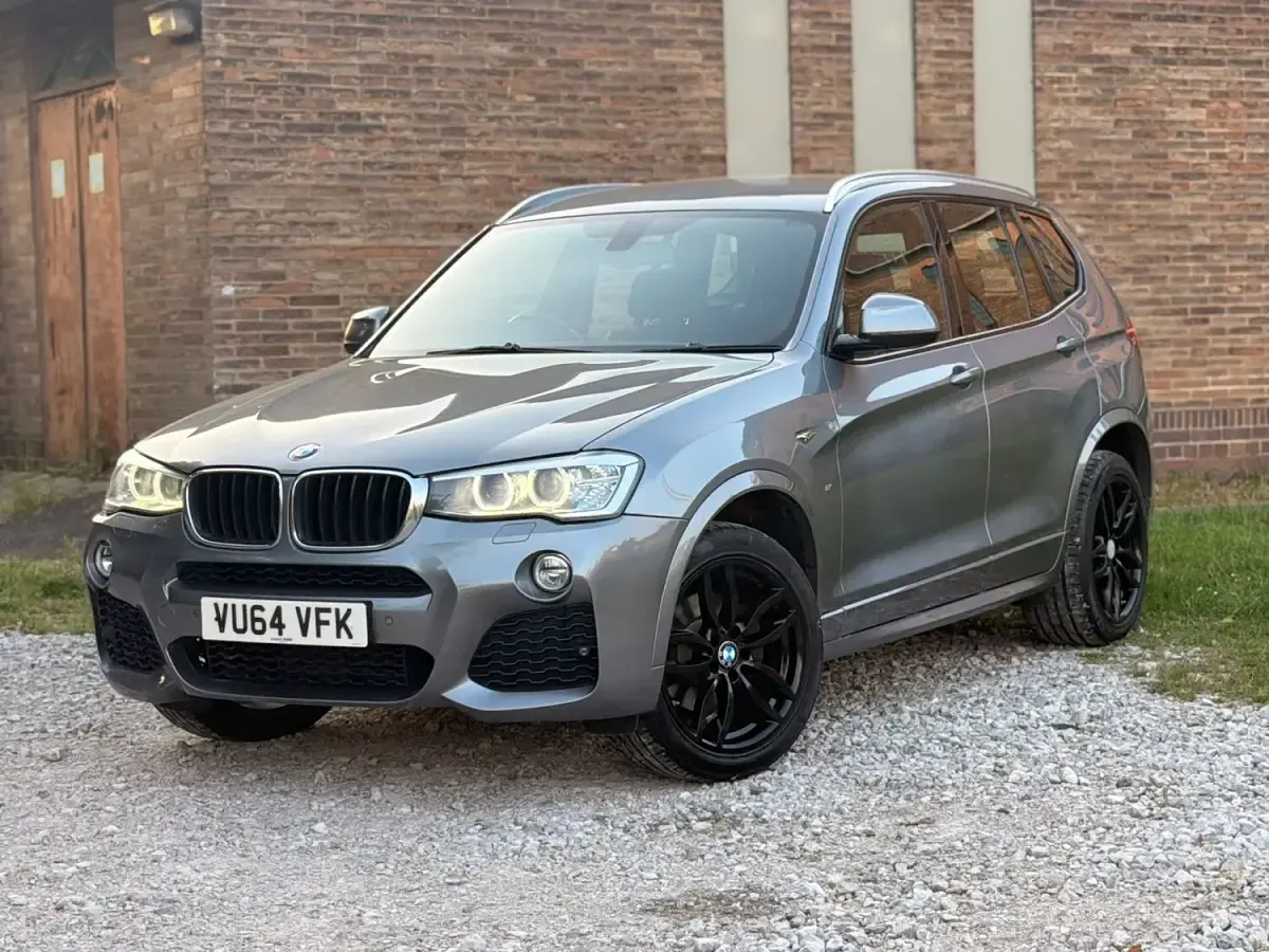 Used BMW X3 M Sport 2014 Grey SUV