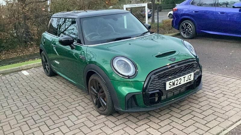 Green Used 2022 Mini Cooper S Hatch Hatchback | £20,000 (Fair price) - Image 1/1