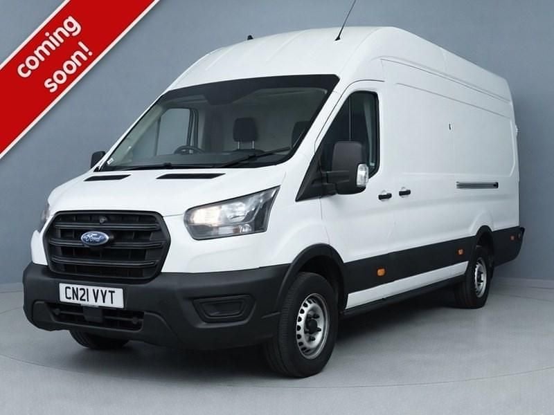 Used Ford Transit S 130 HP (95 kW) 2021 White Van