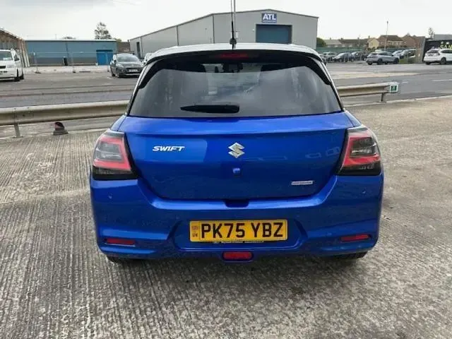 Used Suzuki Swift 82 HP (60 kW) 2026 Blue Hatchback