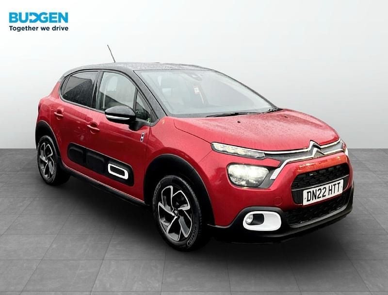 Used Citroën C3 PureTech 2022 Red Hatchback