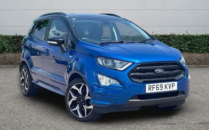 Used Ford Ecosport ST-Line 125 HP (91 kW) 2022 SUV