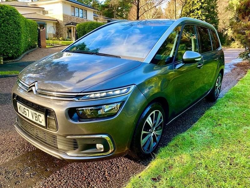 Used Citroën Grand C4 Picasso Flair 120 HP (88 kW) 2017 Grey MPV