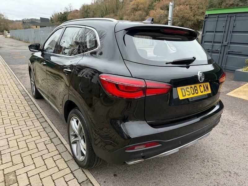 Used MG HS Excite 162 HP (119 kW) 2023 Black SUV