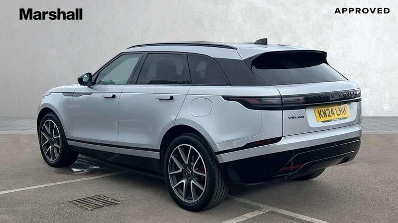 Used Land Rover Range Rover Velar HSE Dynamic 404 HP (297 kW) 2024 Silver SUV