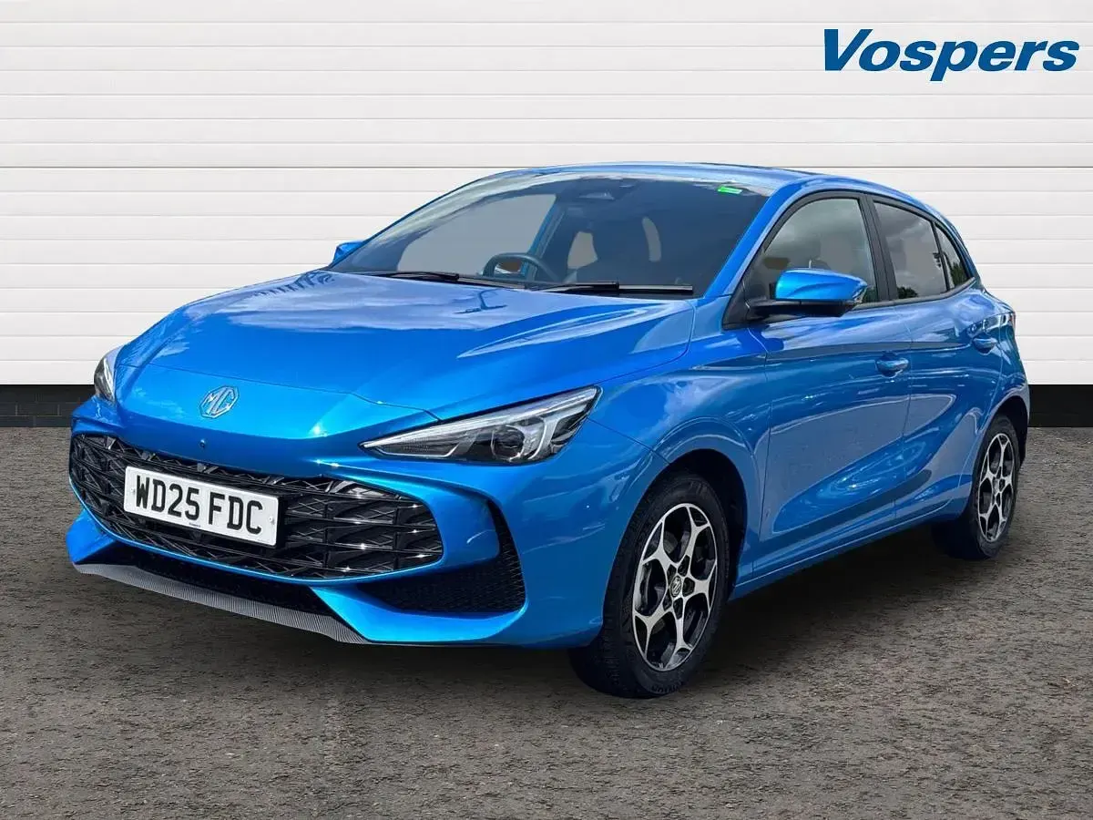 Used MG MG3 Trophy 194 HP (142 kW) 2025 Blue Hatchback