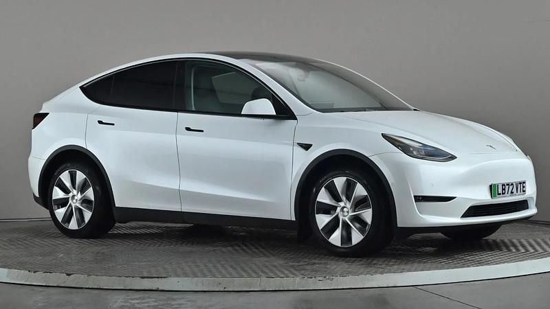 Used Tesla Model Y Long Range AWD 282 kW (384 HP) 2022 White SUV