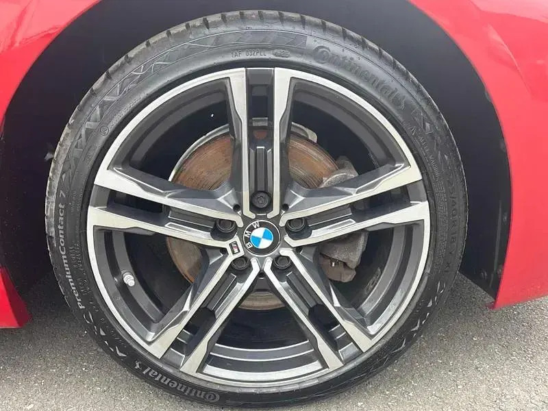 Used BMW 118 M Sport 2021 Red Hatchback
