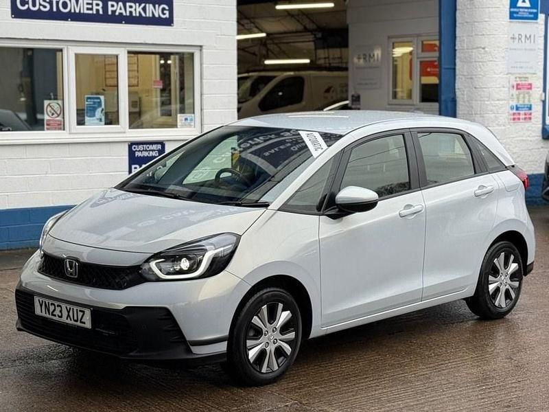 Used Honda Jazz Elegance 122 HP (89 kW) 2023 White Hatchback