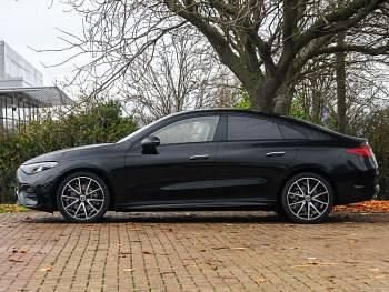 New Mercedes CLA 250+ AMG line 200 kW (272 HP) 2025 Black Sedan