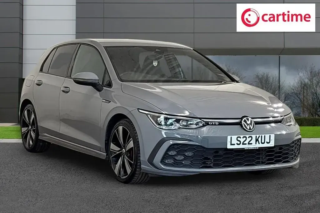 Used VW Golf VIII GTD 200 HP (147 kW) 2022 Hatchback
