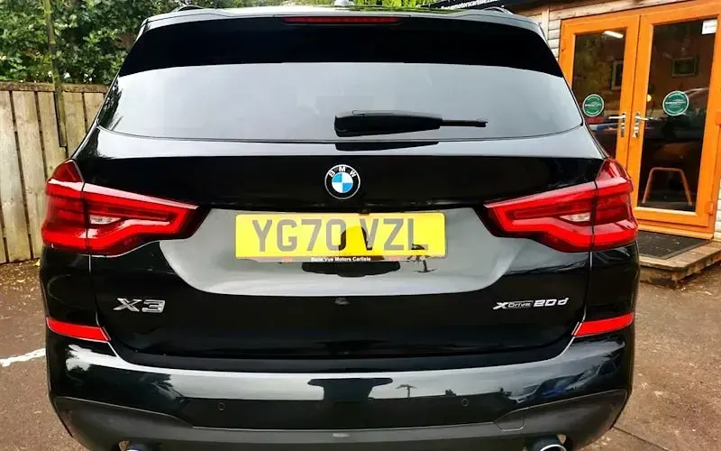 Used BMW X3 M Sport 190 HP (139 kW) 2020 Black SUV